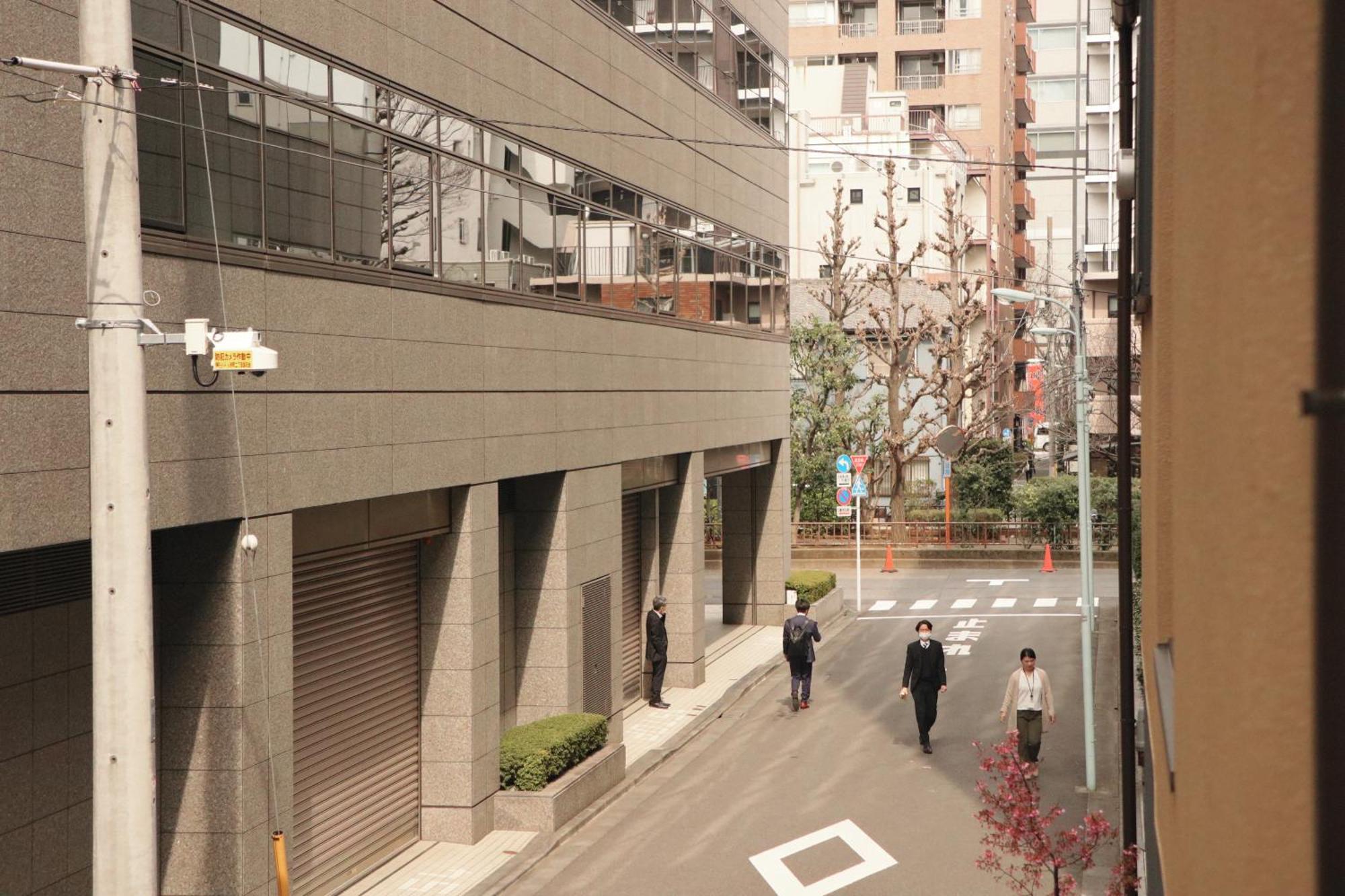 Ito Ryokan Tokyo Eksteriør bilde