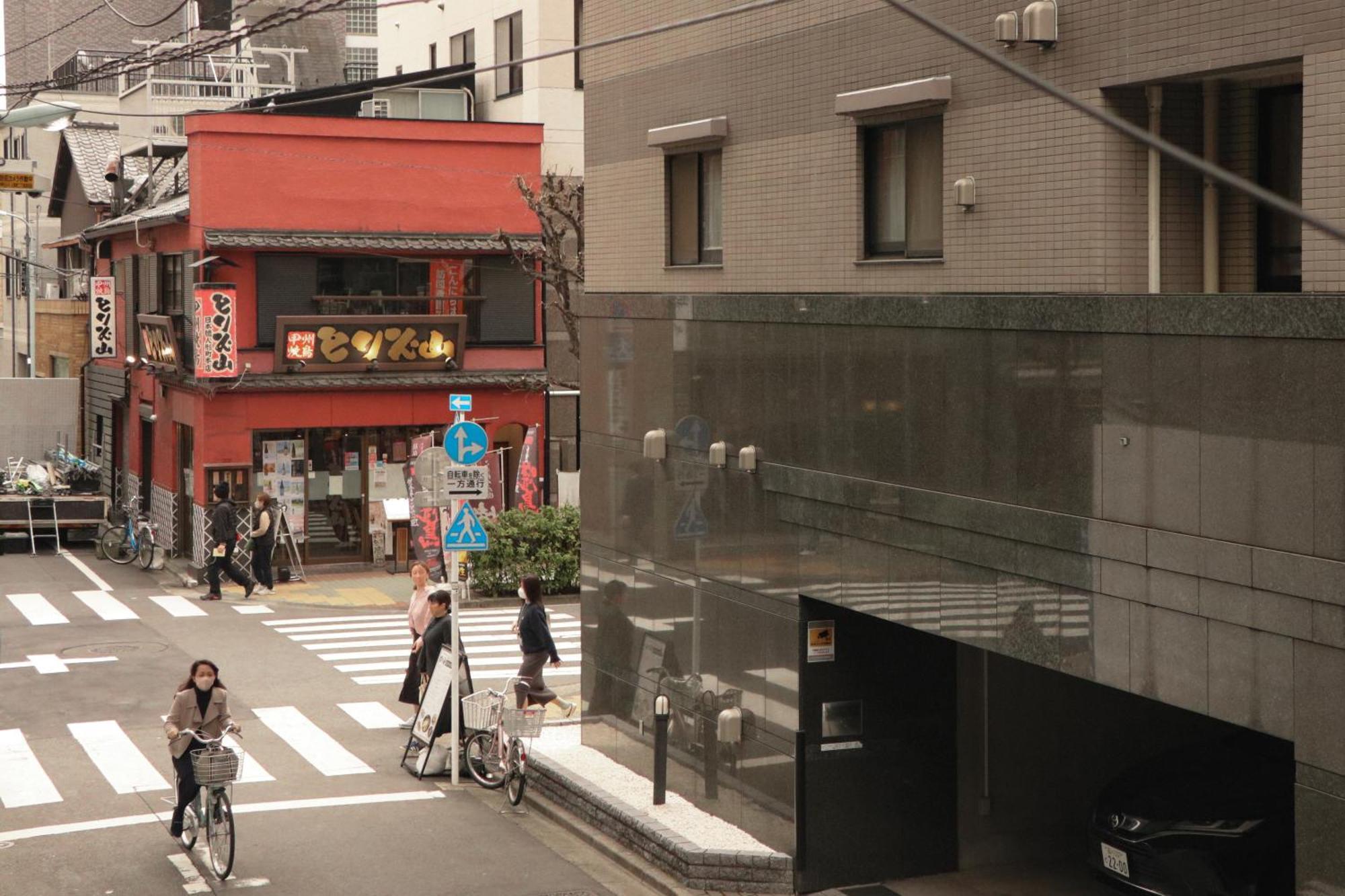 Ito Ryokan Tokyo Eksteriør bilde